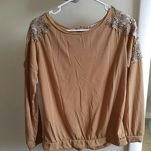 NWOT Tan Cardigan